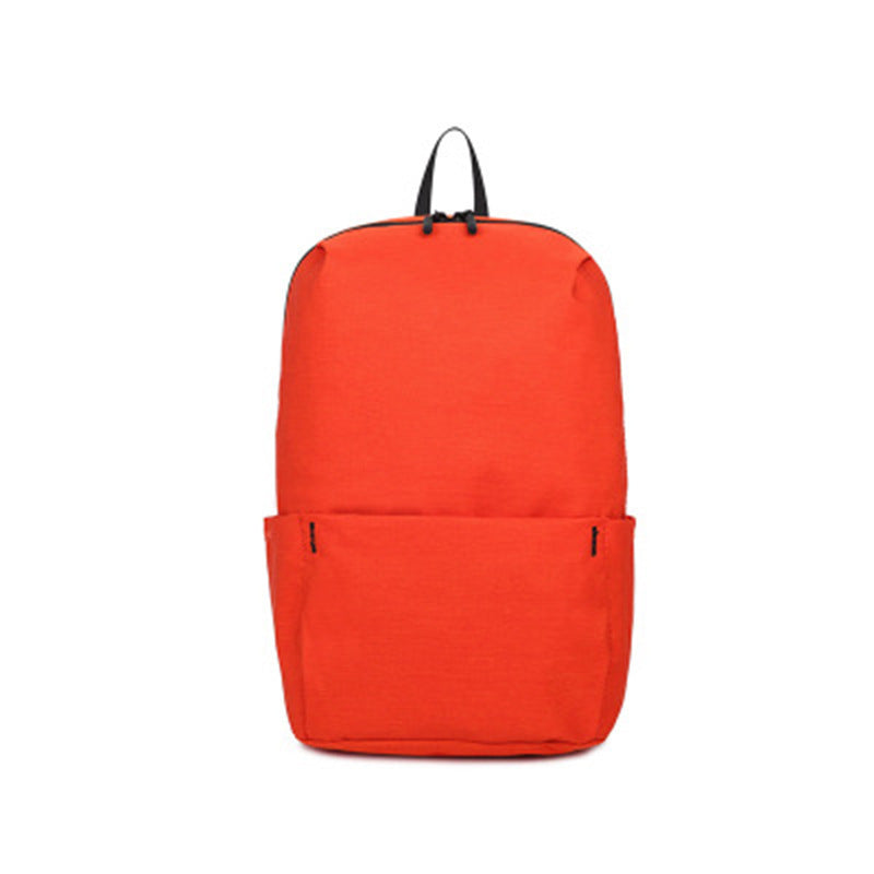 Colorful Student Couple Waterproof Backpack