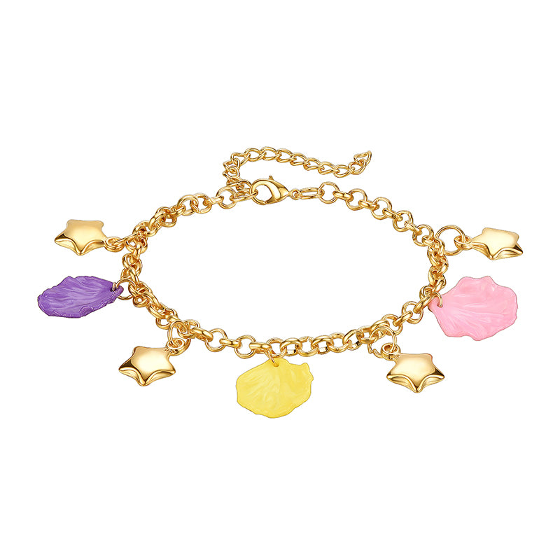 New Sweet And Exaggerated Retro Anklet For Women