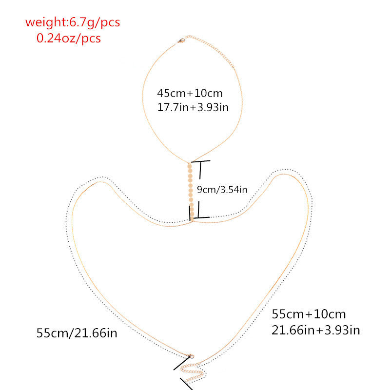 Casual body clothing chain