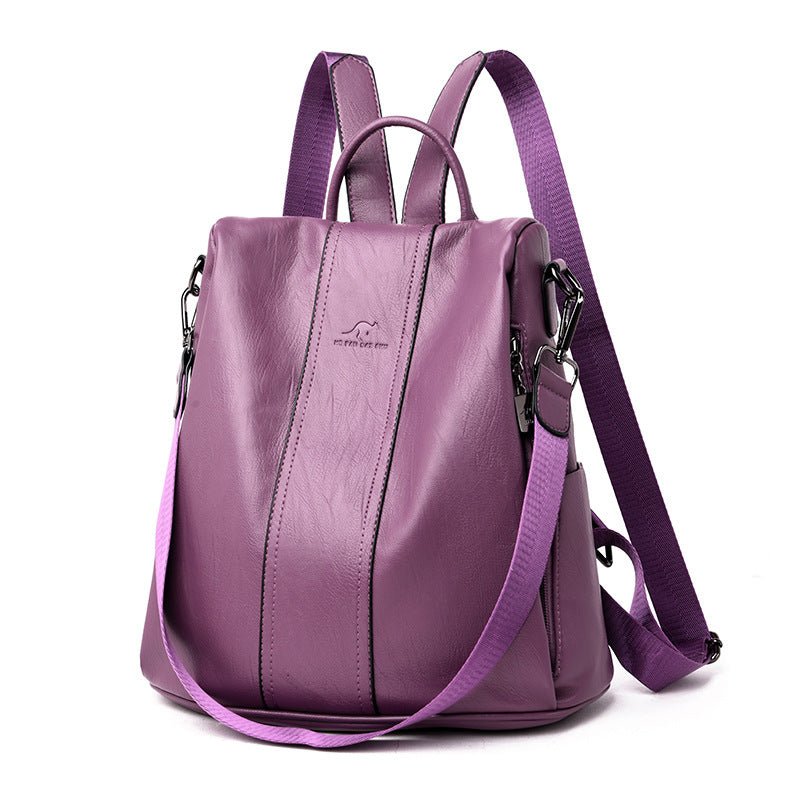 Backpack female student schoolbag