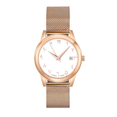 Muslim prayer mechanical watch