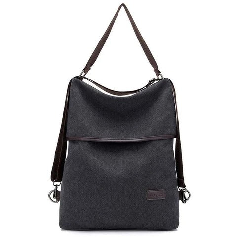 Fashion Simple Casual Canvas Backpack