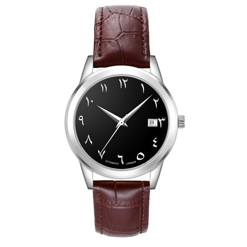 Muslim prayer mechanical watch