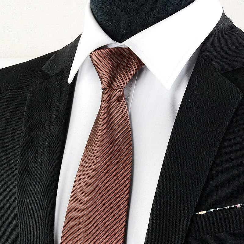 Men's Formal Wear Business British Style Korean Style Black Tie Professional Work Men's Wedding