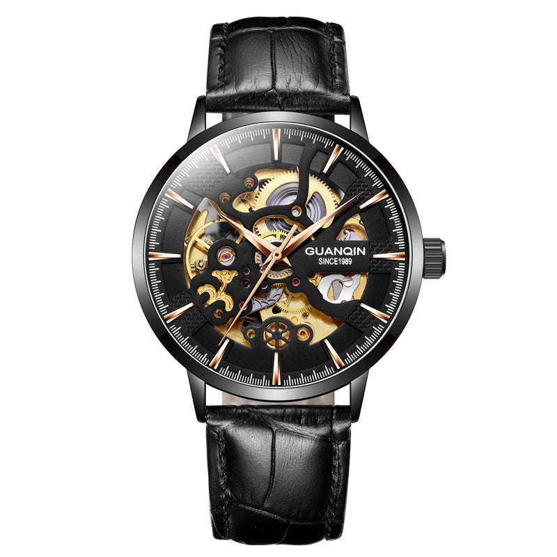 Student Automatic Mechanical Watch Fashion Belt