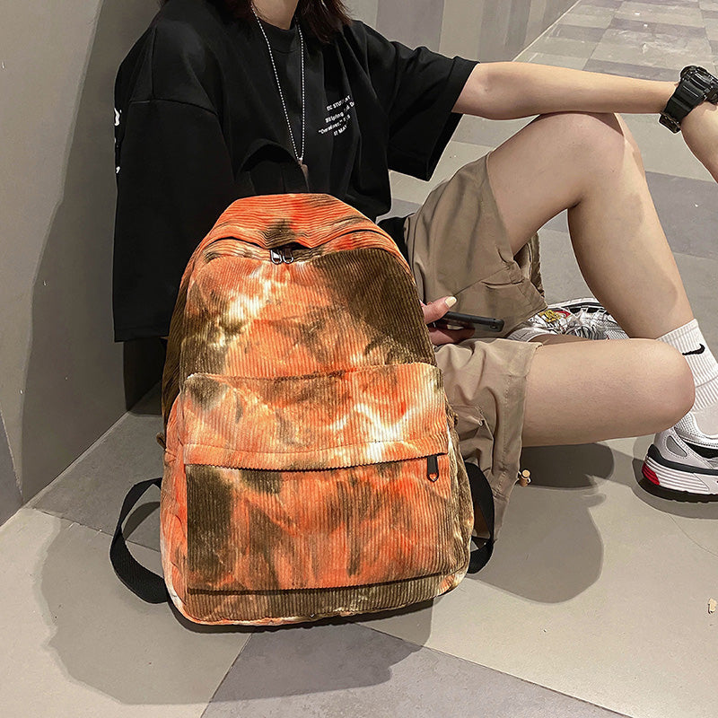 Mori vintage corduroy backpack