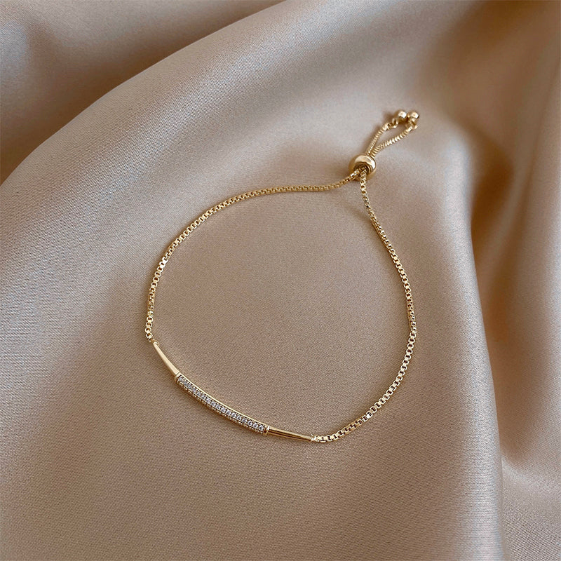 Zircon trend bracelet