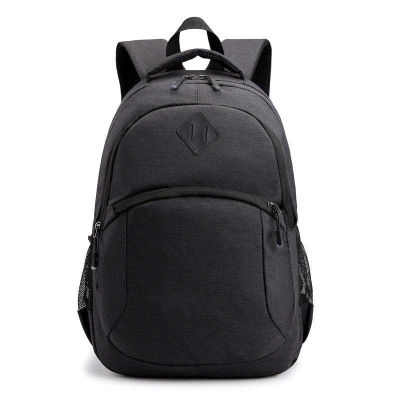 Traveling middle-aged backpack big backpack