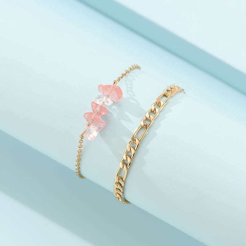 Simple Summer Beach Holiday Style Anklet