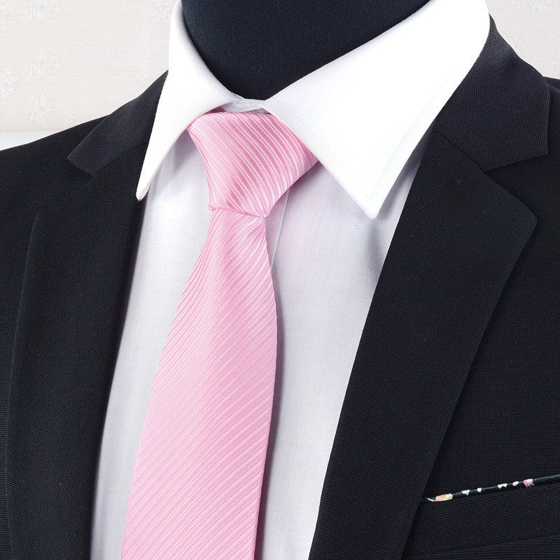 Men's Formal Wear Business British Style Korean Style Black Tie Professional Work Men's Wedding