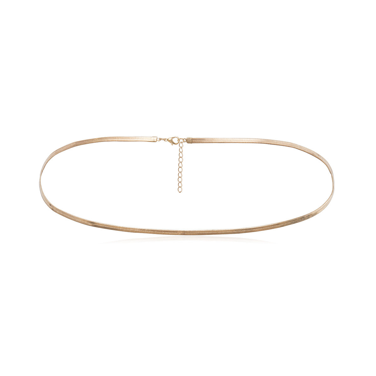 Fashion Sexy Simple Snake Bone Waist Chain