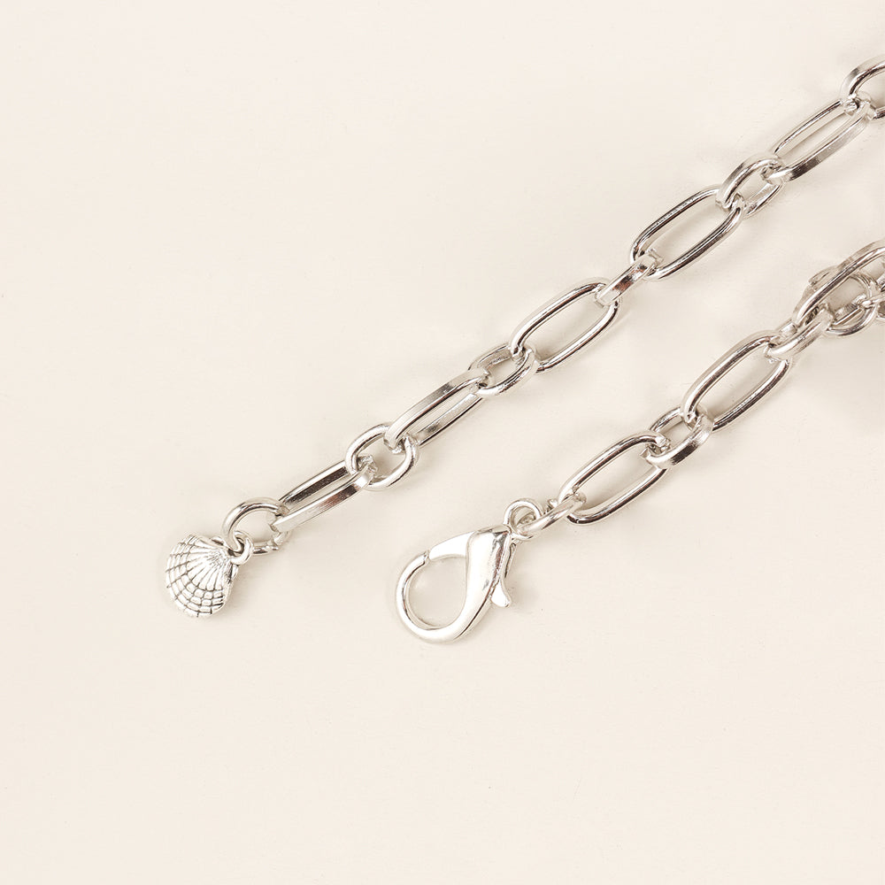 Waist Chain Pearl Pendant Wavy Fringe Body Chain Banquet Party Fashion Versatile Dress Accessories