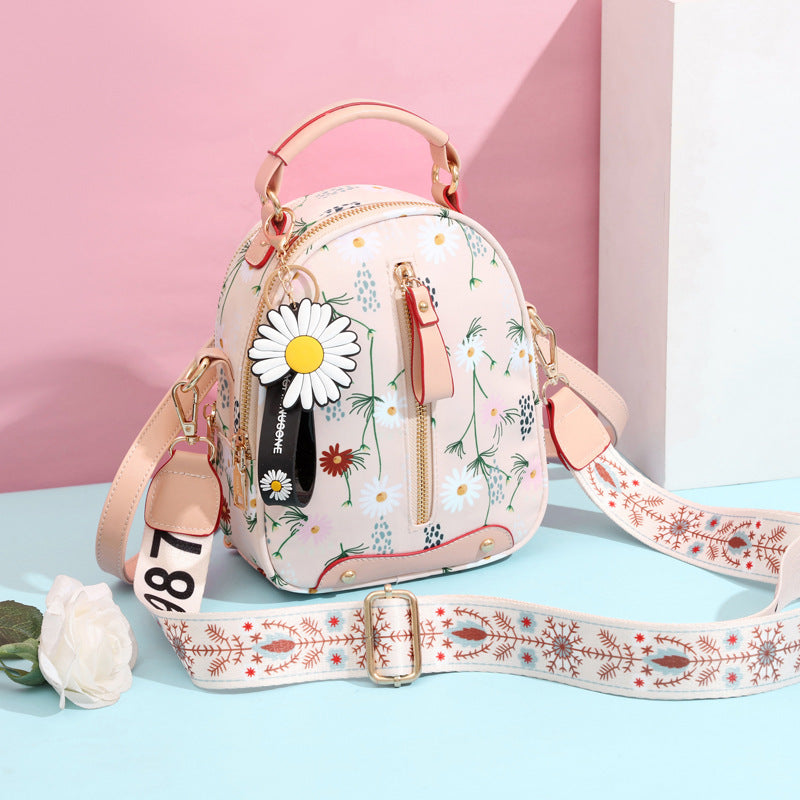 Women's new Pu Backpack