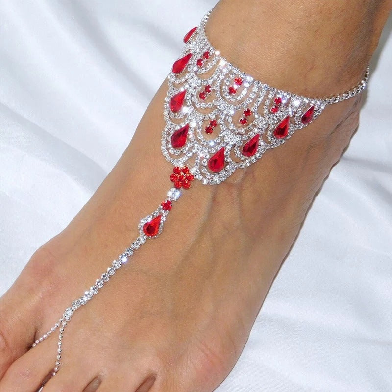 Diamond Anklet Beach Jewelry Fashion