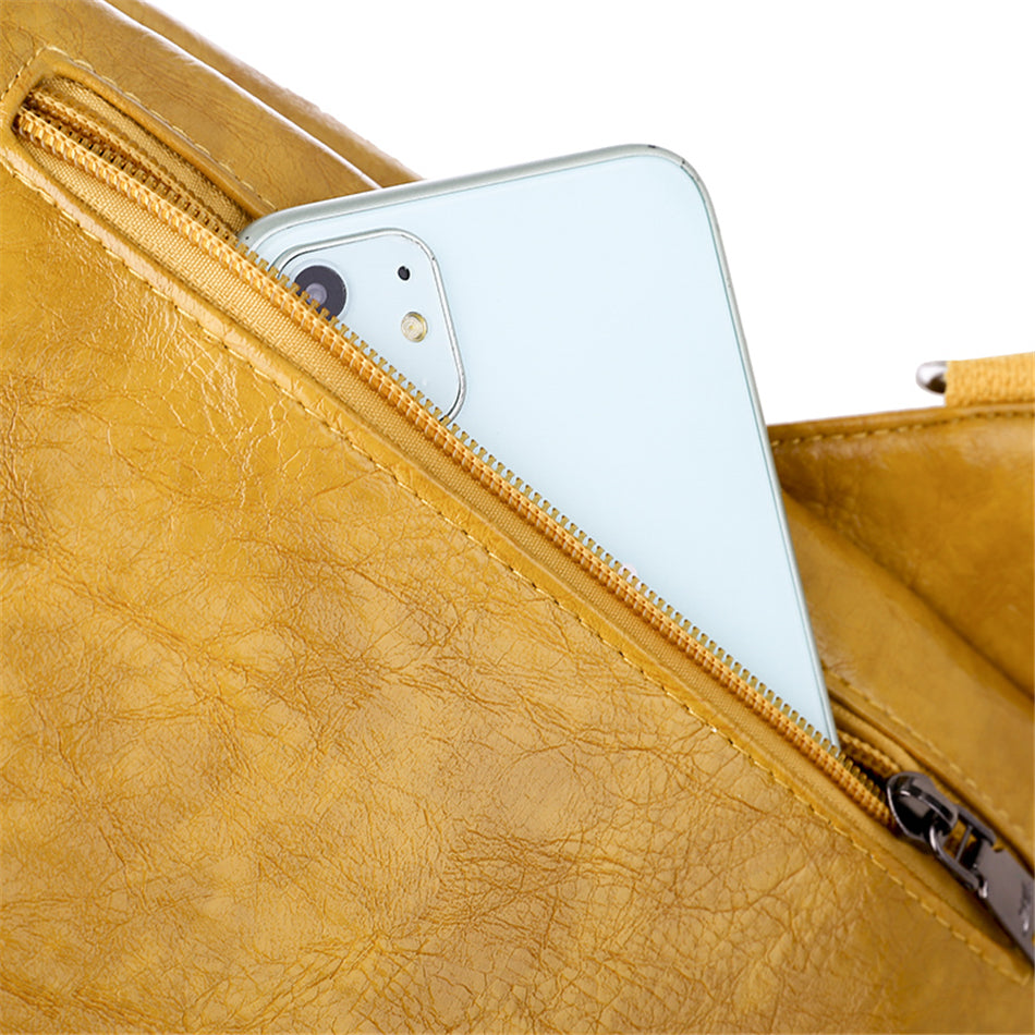 Women's three-in-one backpack