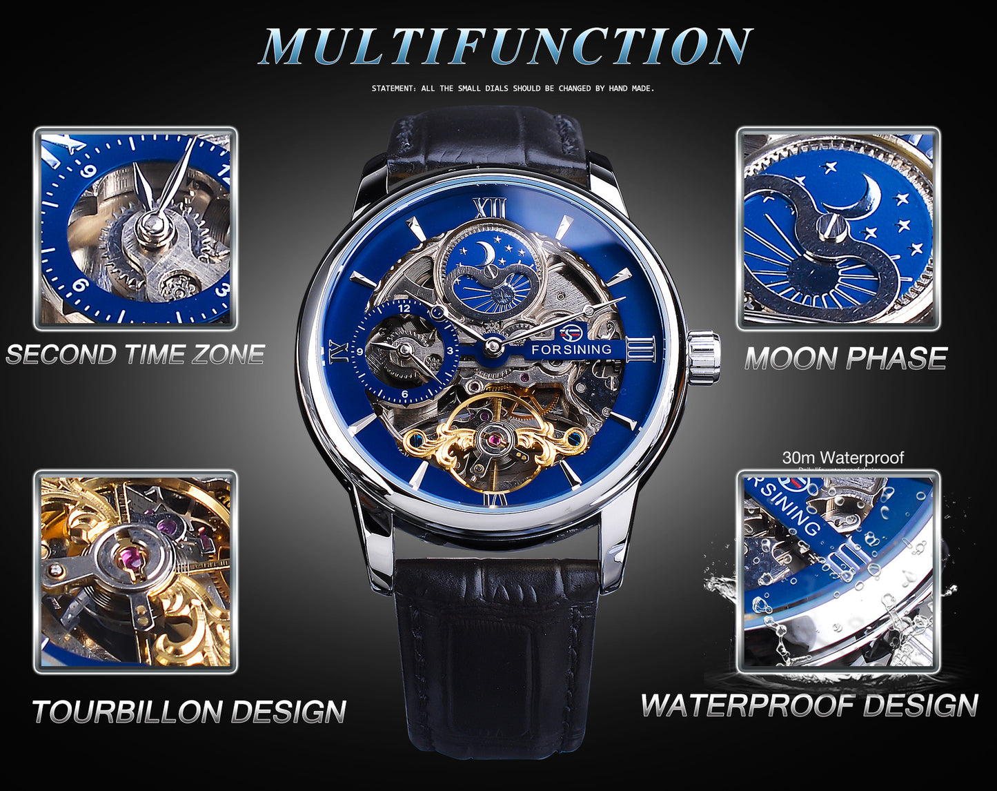 Men's fashion casual hollow