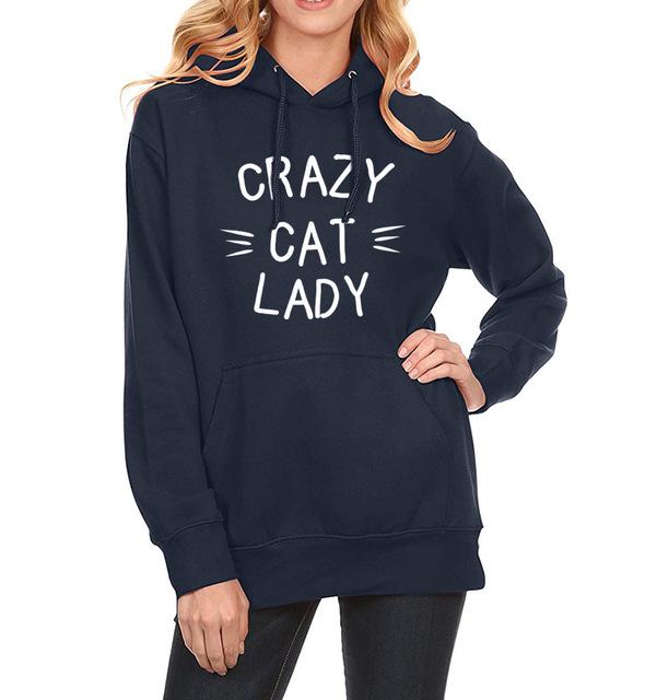 Crazy Cat Lady Hoodie