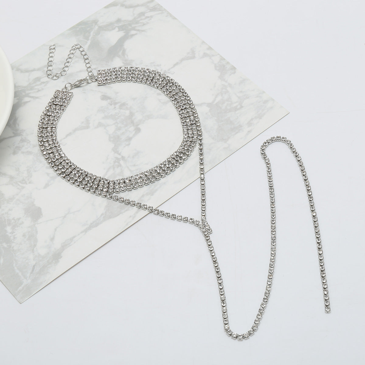 One word tassel long pendant necklace