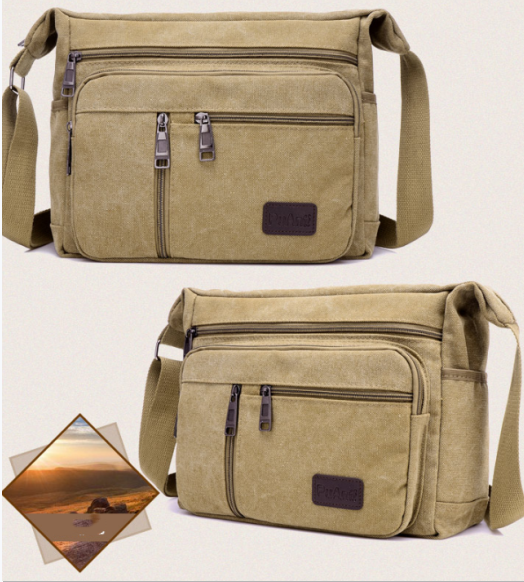 Diagonal backpack