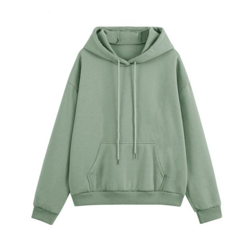 Women's Loose Sweater Solid Color Sports