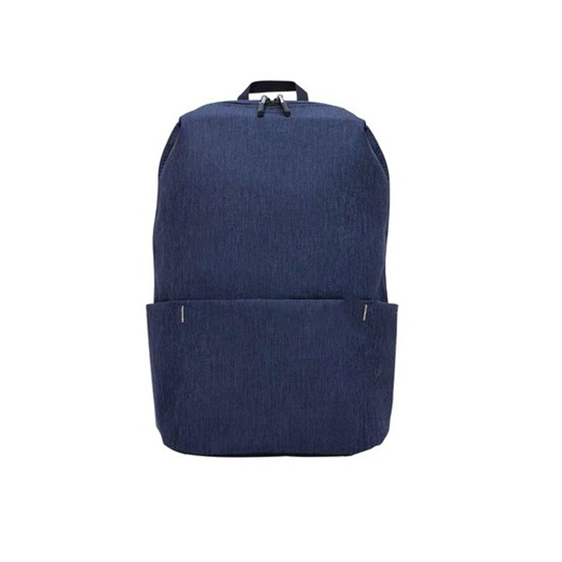 Colorful Student Couple Waterproof Backpack