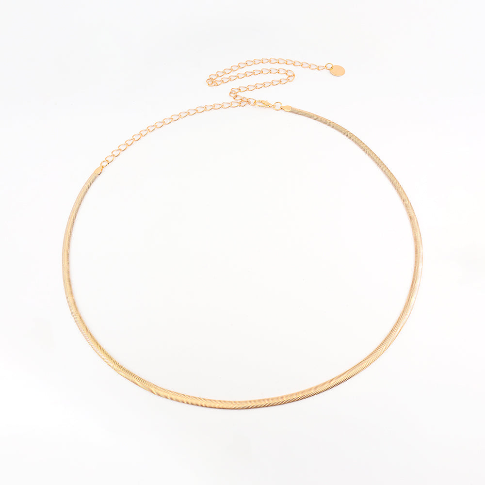 Personalized Metal Waist Chain Female Pearl Pendant Wavy Tassel Summer Body Chain Beach Party Fashion Versatile