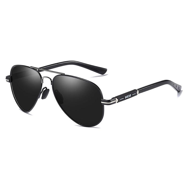 BARCUR Polarized Pilot Sunglasses for Men, accessories, Driving, Fishing, Hiking Eyewear