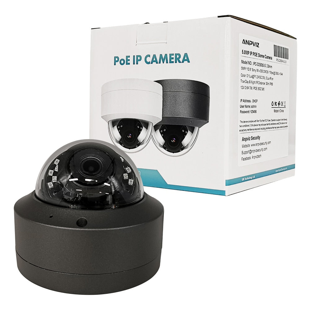 Dome Security Camera