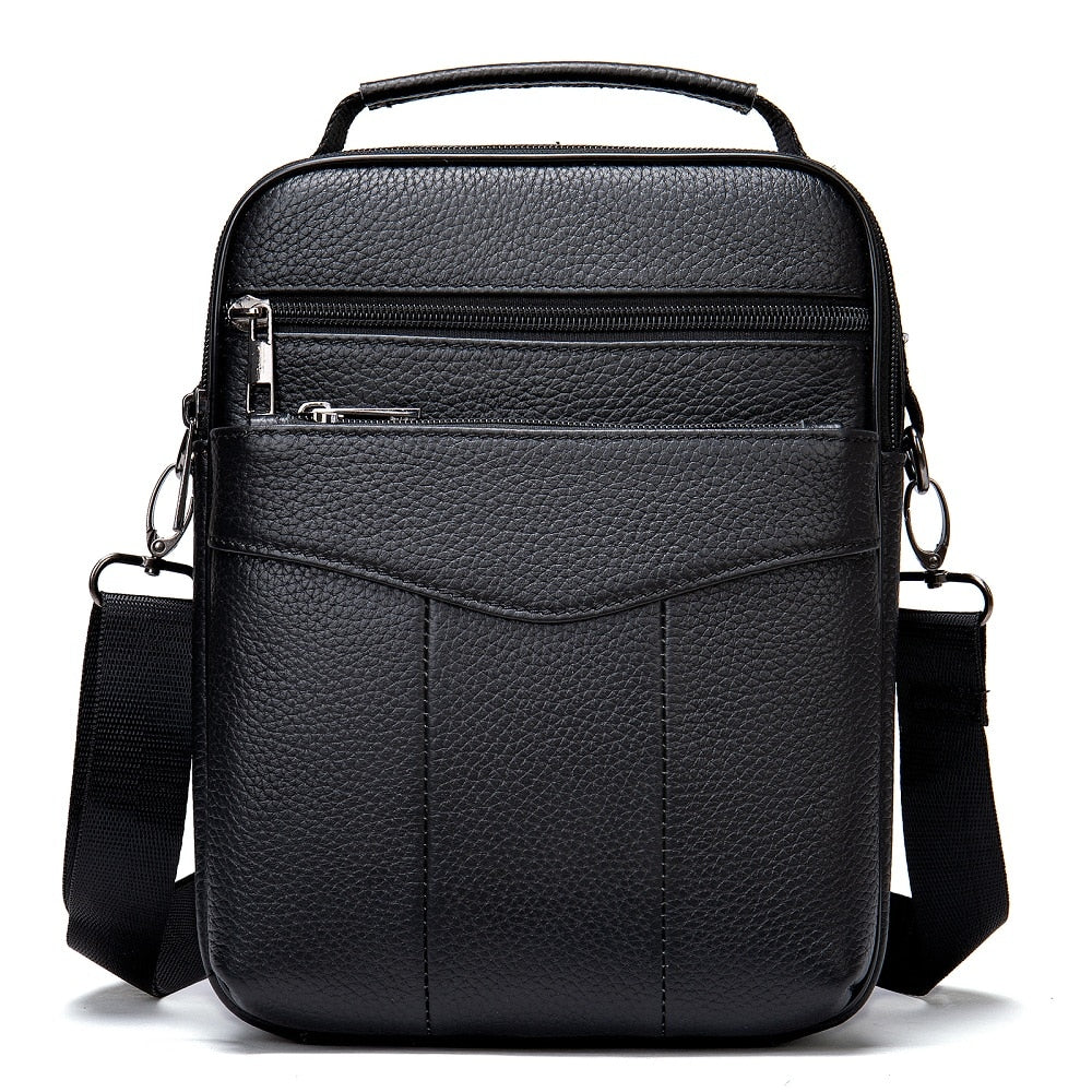 WESTAL Men's Designer Leather Bag, Shoulder/ Handbag for Men