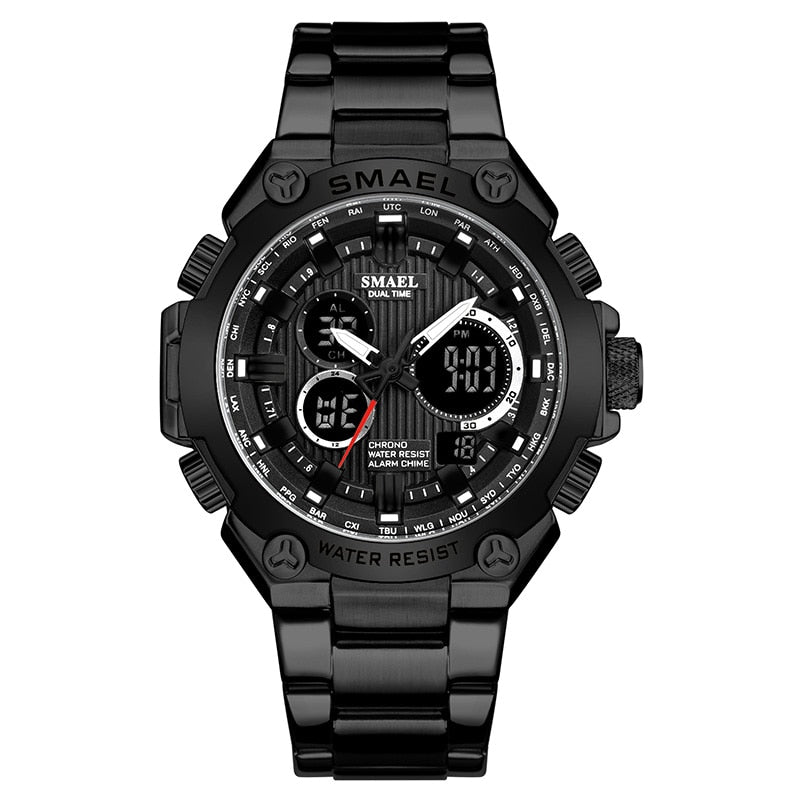 Quartz Waterproof Wristwatch for Men