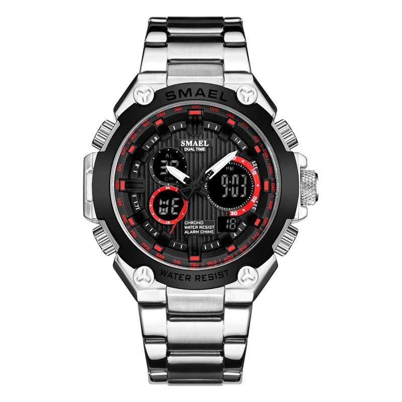 Quartz Waterproof Wristwatch for Men