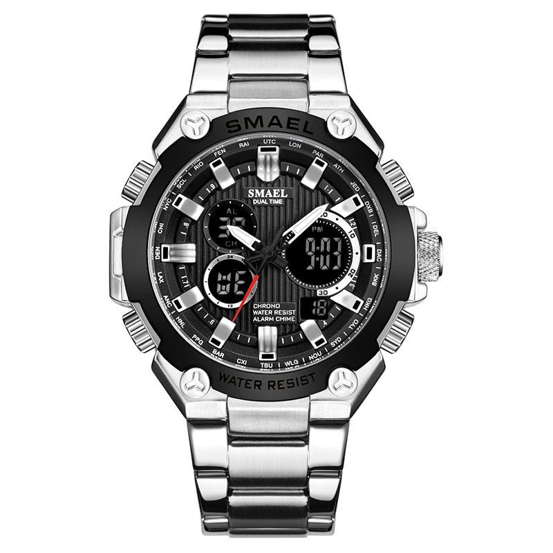 Quartz Waterproof Wristwatch for Men