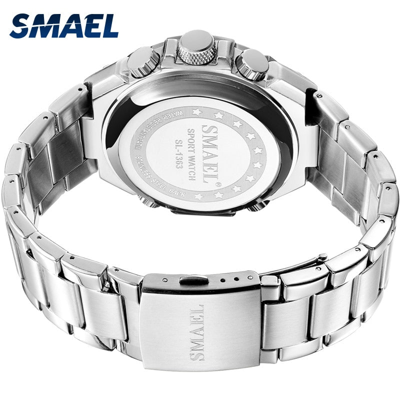 Quartz Waterproof Wristwatch for Men