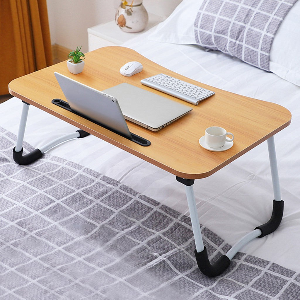 Large Bed Tray, Foldable Portable Multifunction, Laptop Desk Lazy Laptop Table