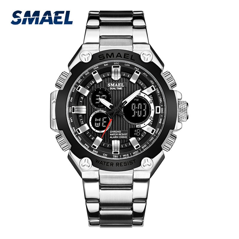 Quartz Waterproof Wristwatch for Men