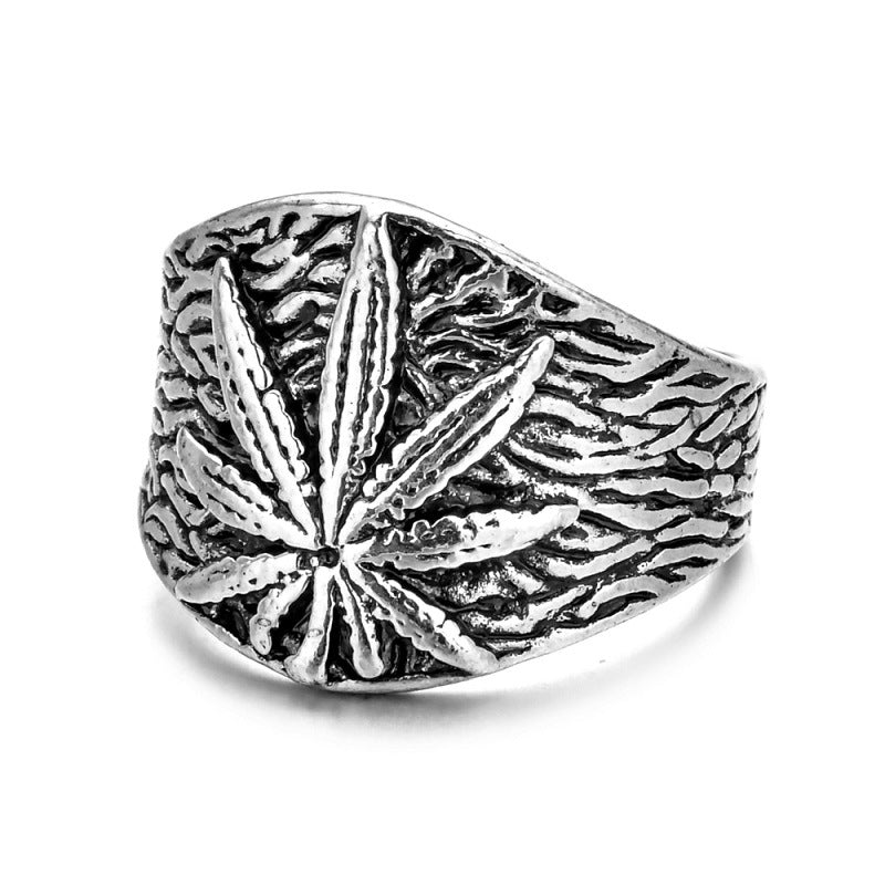Vintage Gothic Punk Style Skull Animal Men's Ring