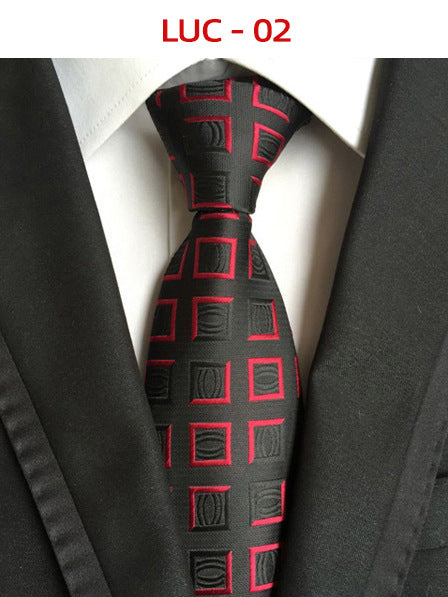 8cm Men's Tie Business Executive Suit Accessories
