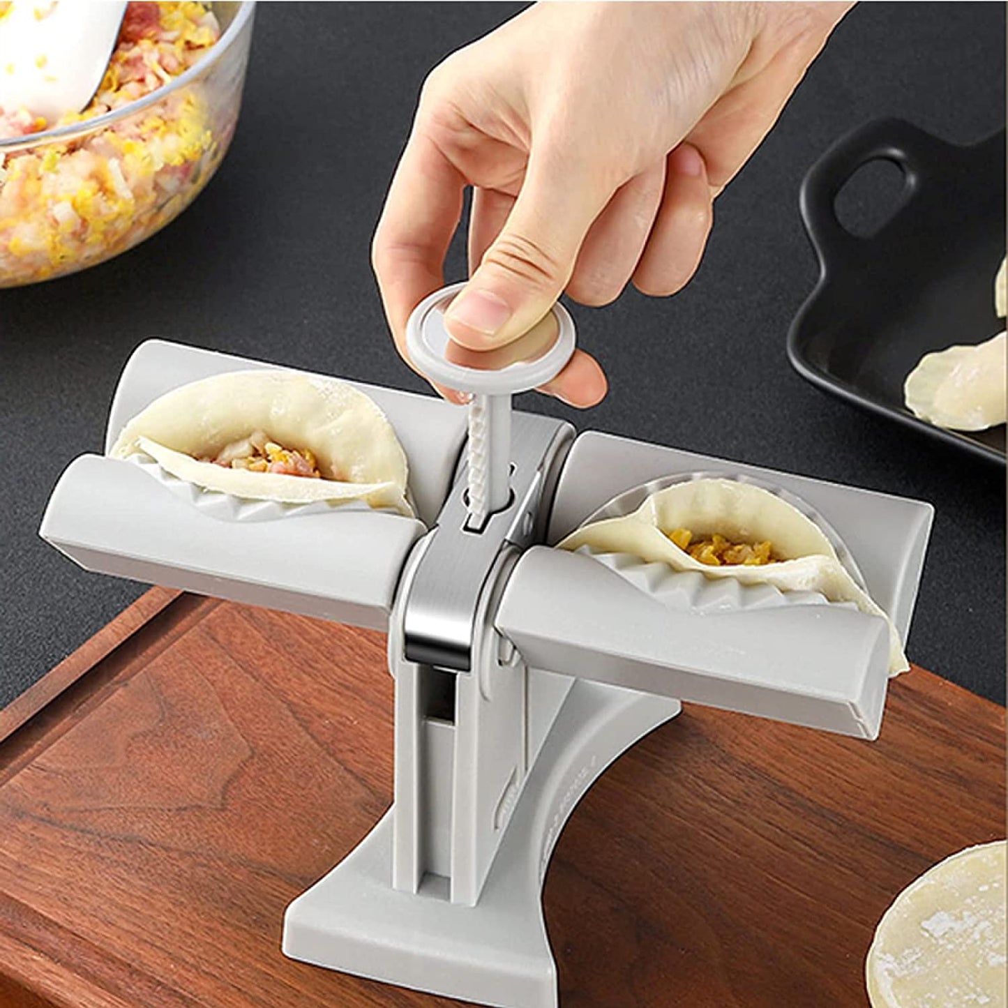 Automatic Dumpling Utensils Mold Double-headed