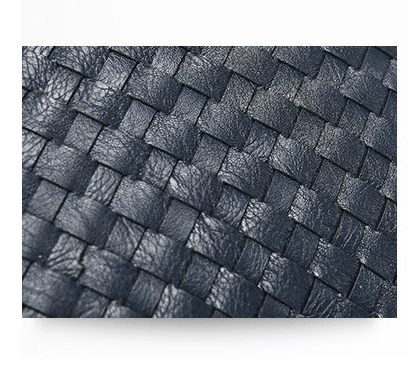 Fashion PU Woven Business Casual Backpack