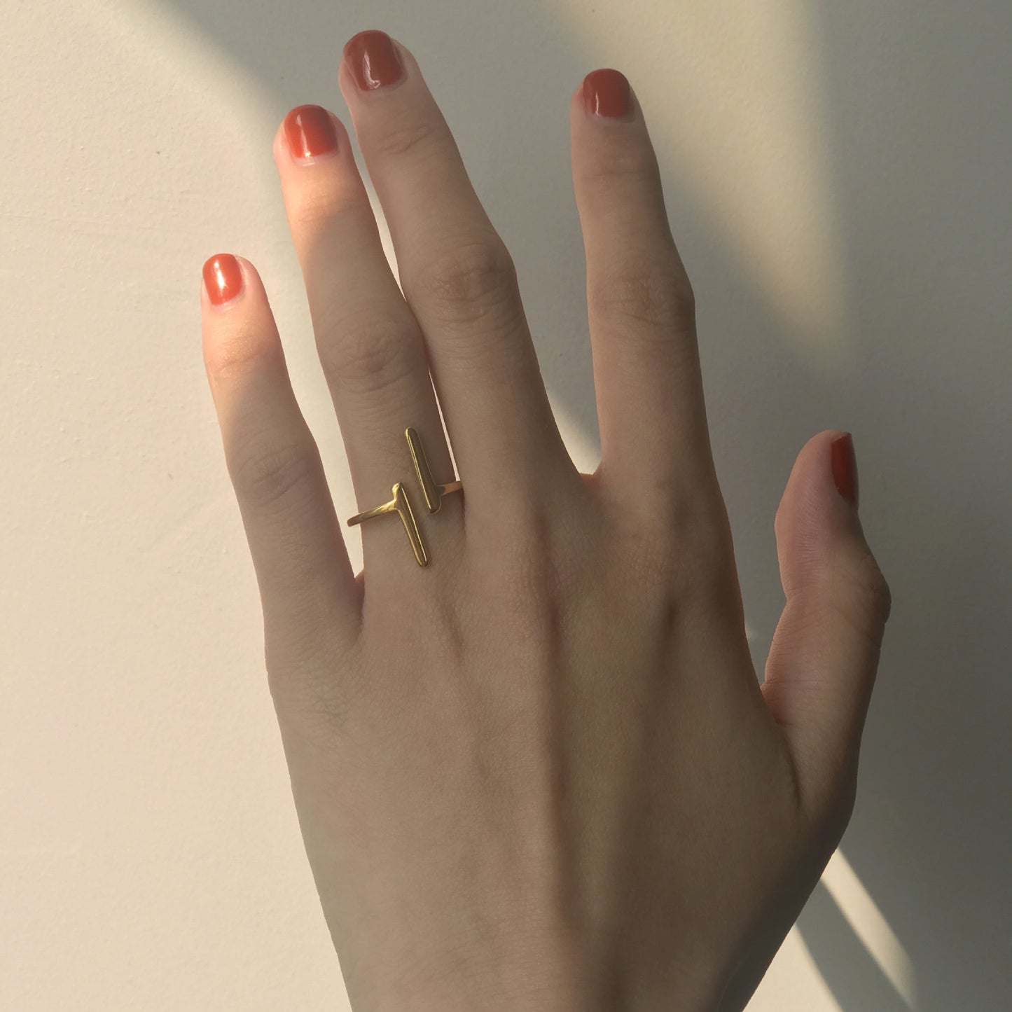 Fashionable And Simple Style, Ring, Trendy Creative Matching Men's And Women's Rings