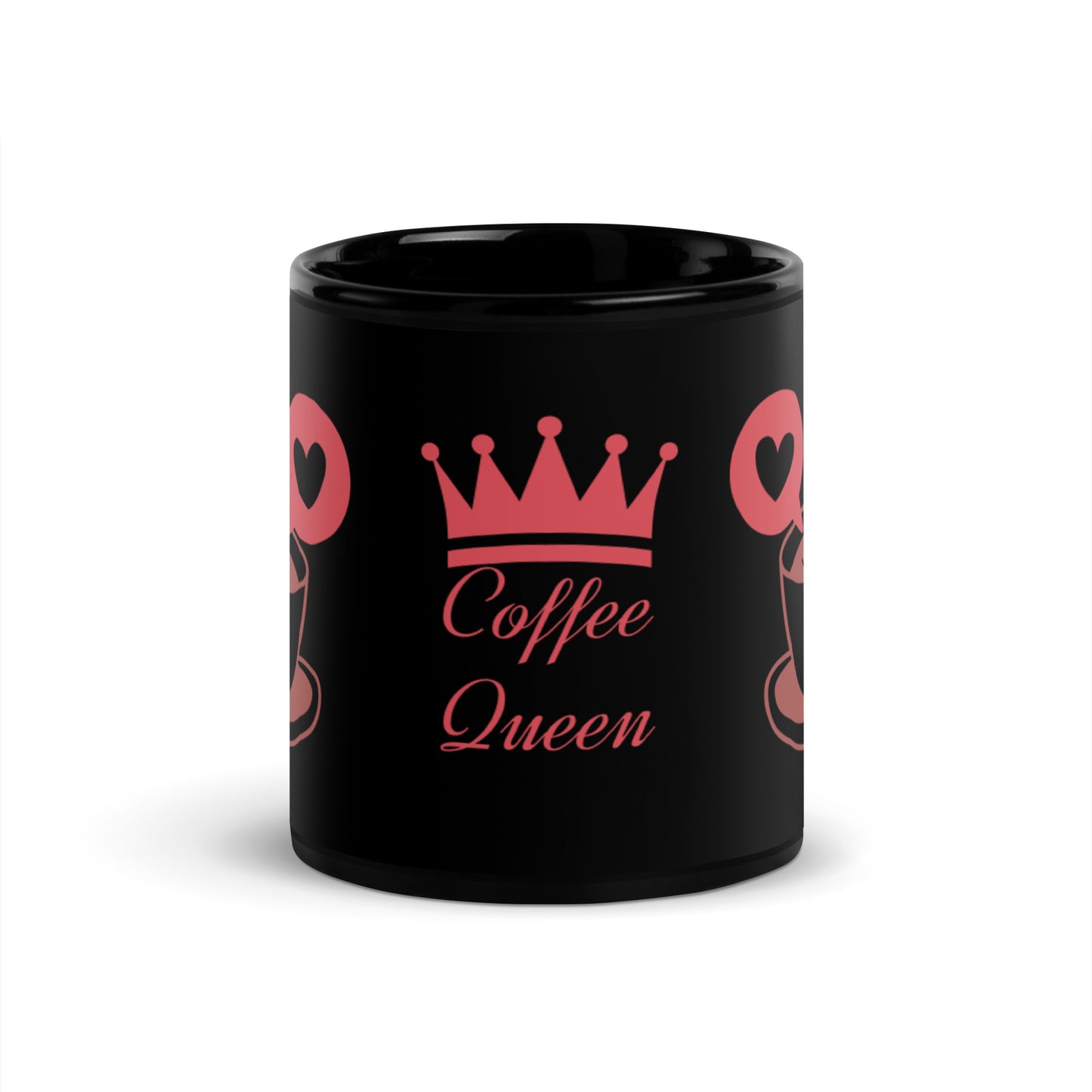 Black Glossy Mug