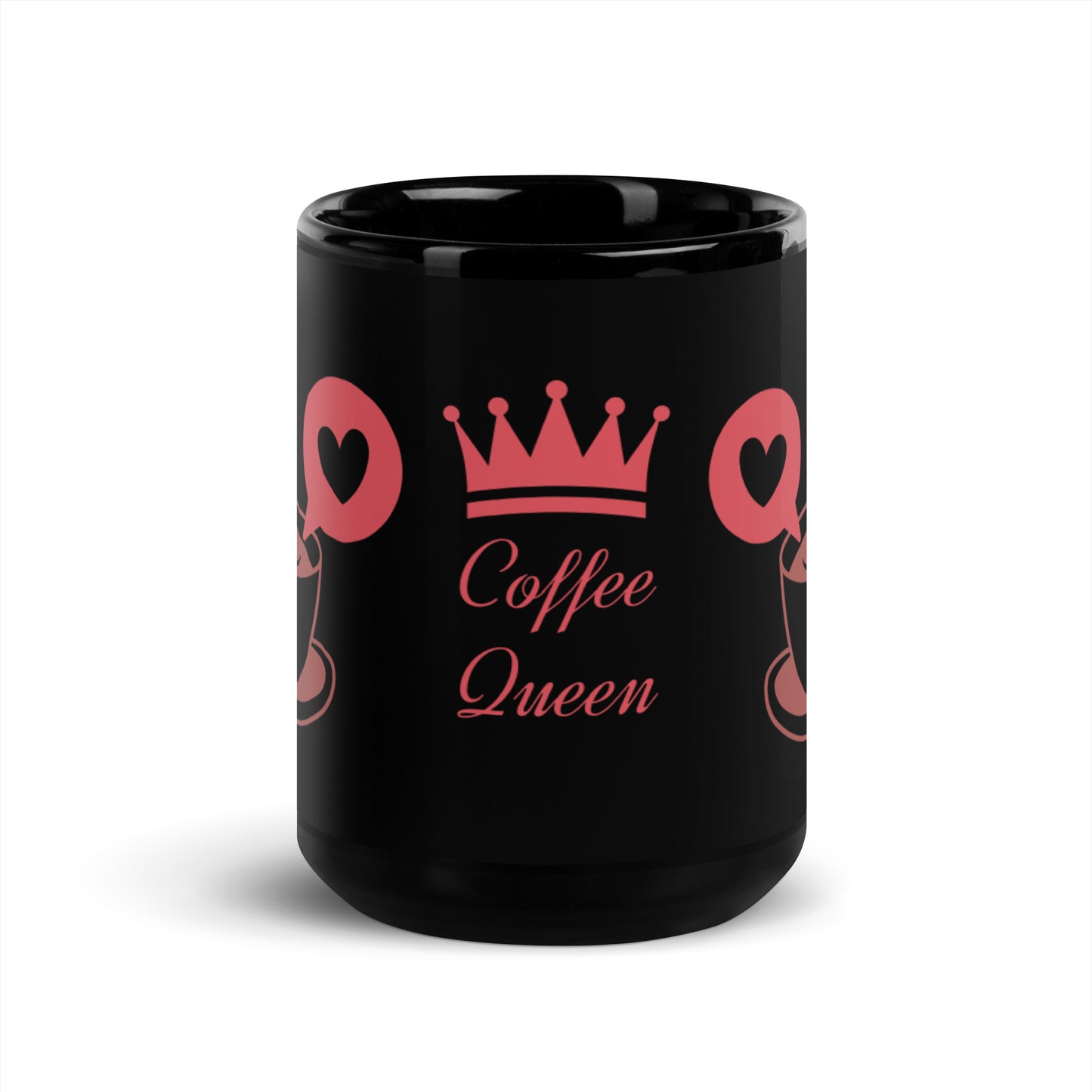 Black Glossy Mug