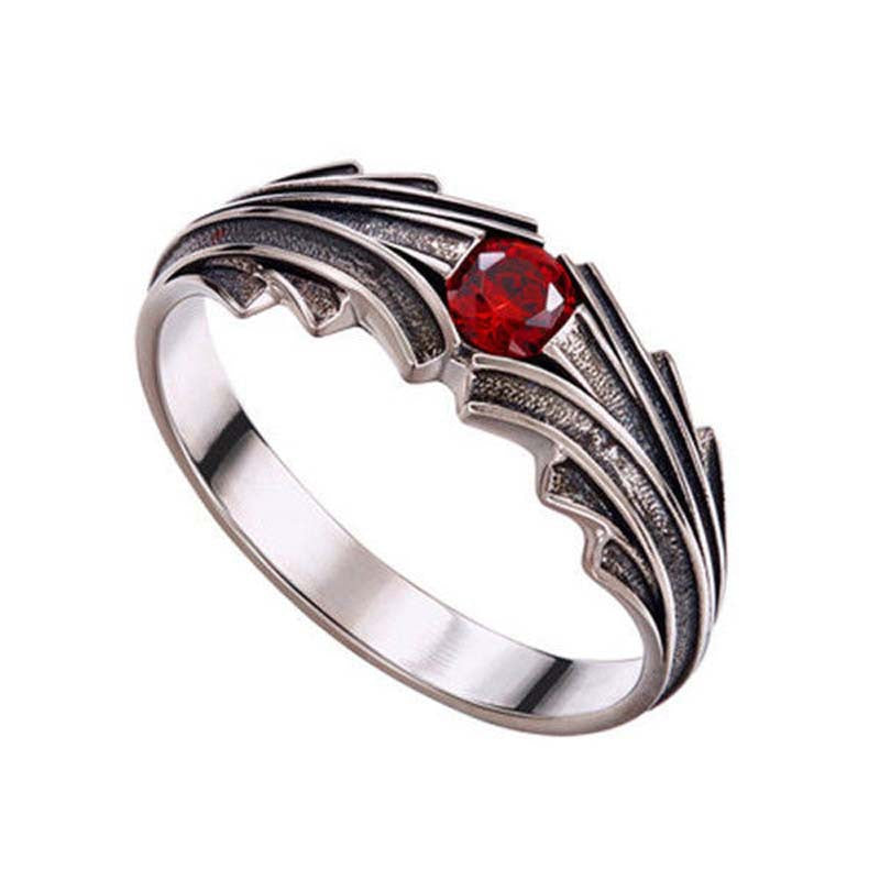 925 Silver Jewelry Between The Rings Can Be Adjusted