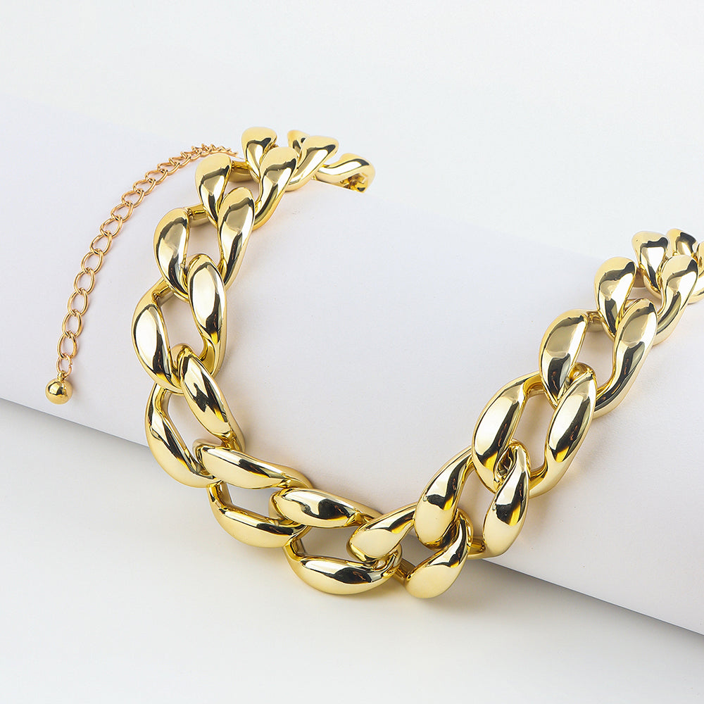 Gold Metal Cutout Women's Waist Chain Personalized Body Chain Single Sexy Cuban With Dress Accessories