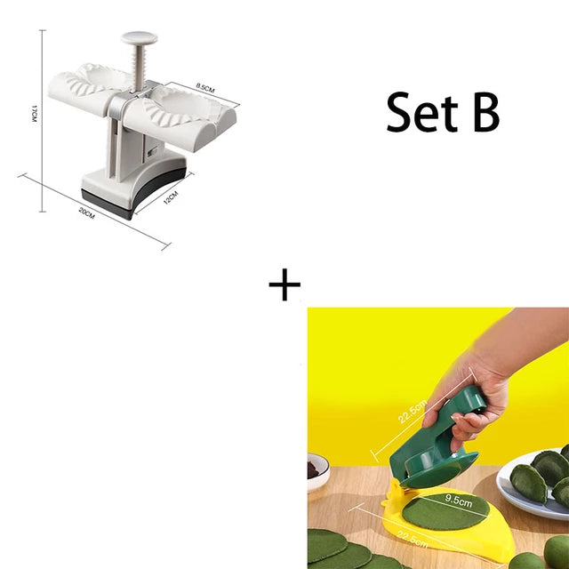 Automatic Dumpling Utensils Mold Double-headed
