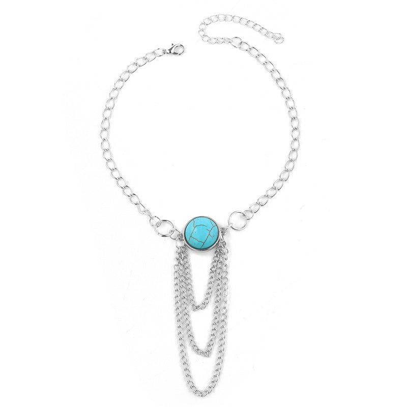 Multilayer Chain Arm Chain Women's Ins Retro Adjustable Body Chain Jewelry