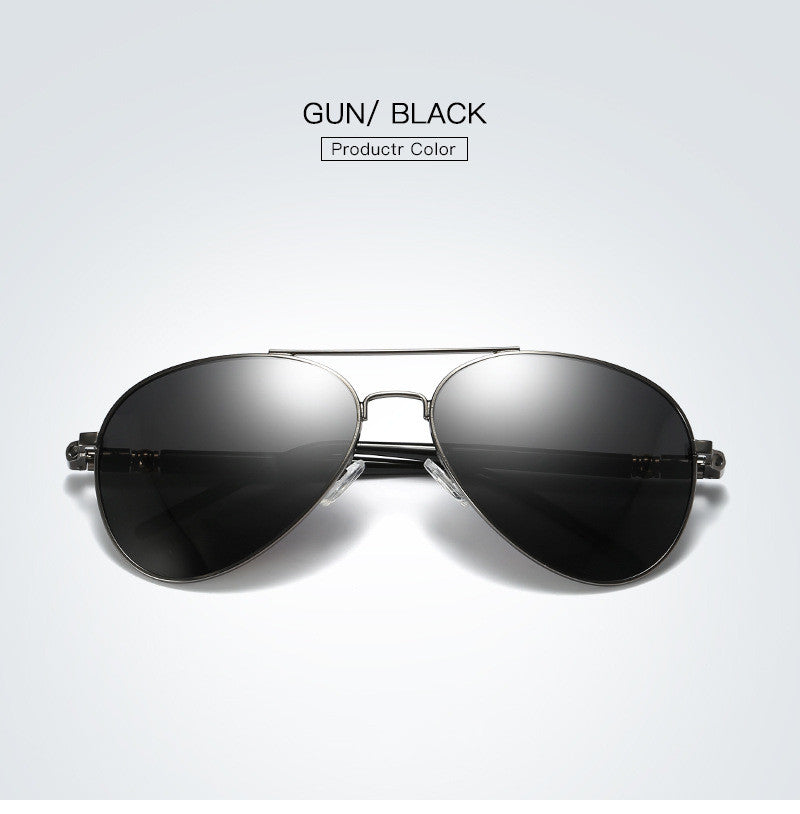 Polarized Sun Man Driving Toad Mirror