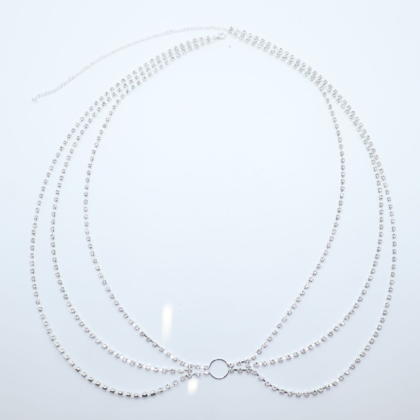 Circle Multilayer Waist Versatile Beach Body Chain