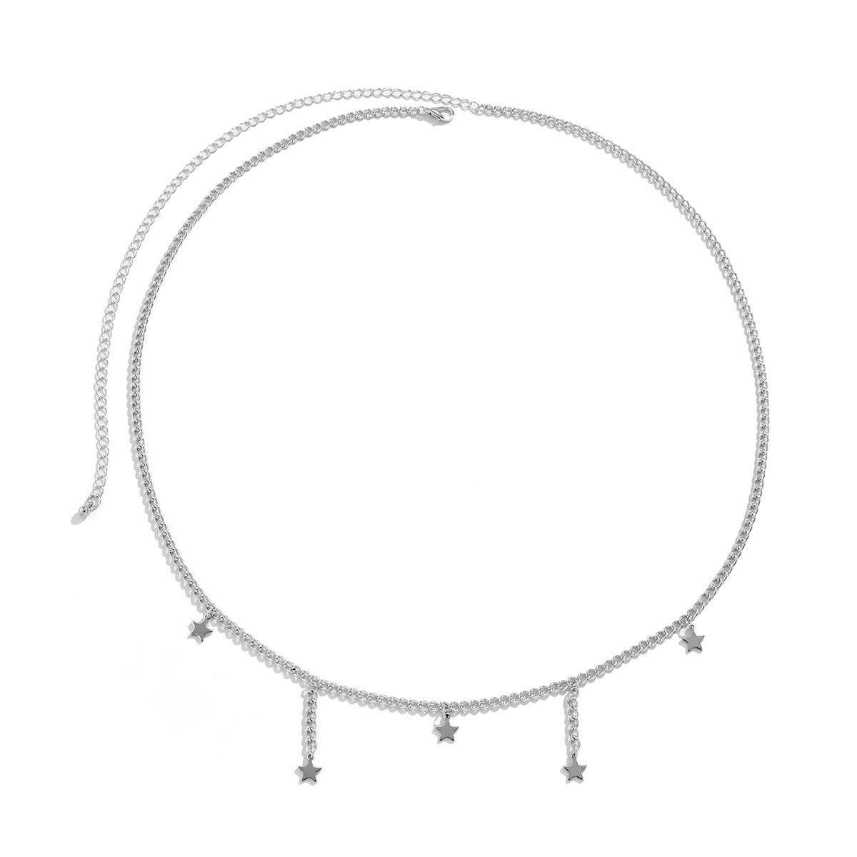 European And American Holiday Simple Star Pendant Waist Chain