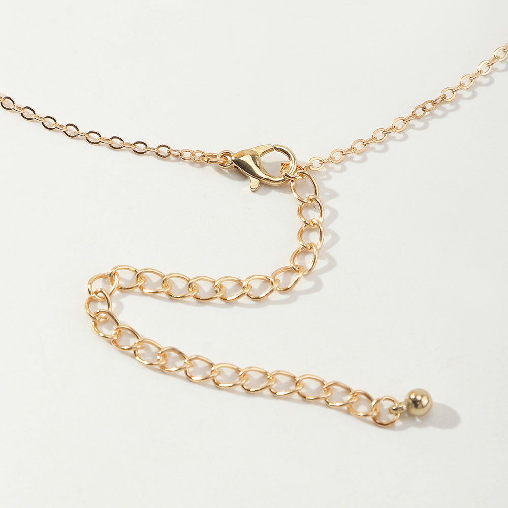 New Fashion Soft Terracotta Rice Bead Body Chain